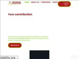Sites similar to aishaabdullahifoundation.org