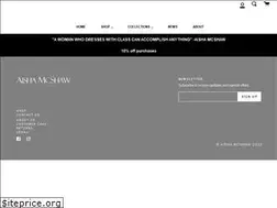 Sites similar to aishamcshaw.com