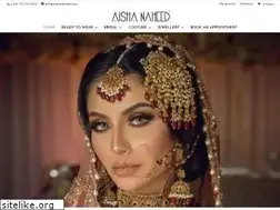 Sites similar to aishanaheed.com