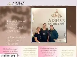 Sites similar to aishassalonandspa.com