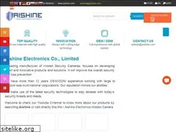 Sites similar to aishine-cn.com