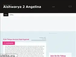 Sites similar to aishwarya2angelina.blogspot.com