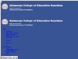 Sites similar to aishwaryacollege.ac.in
