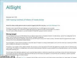 Sites similar to aisight.com