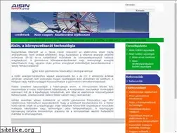 Sites similar to aisin.hu