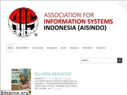 Sites similar to aisindo.org