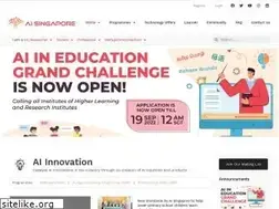 Sites similar to aisingapore.org