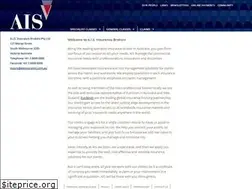 Sites similar to aisinsurance.com.au