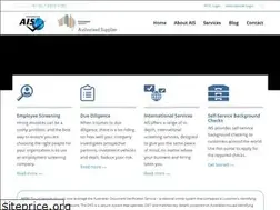 Sites similar to aisintl.com.au