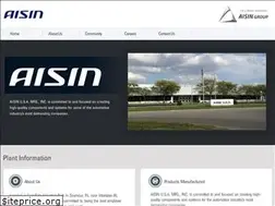 Sites similar to aisinusa.com