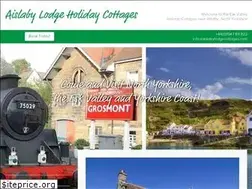 Sites similar to aislabylodgecottages.com