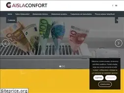 Sites similar to aislaconfort.es