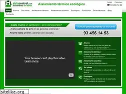 Sites similar to aislacontrol.com