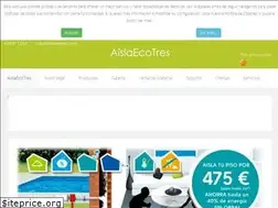 Sites similar to aislaecotres.es