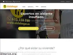 Sites similar to aislahogar.es