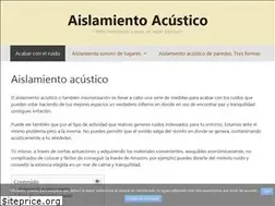 Sites similar to aislamientoacustico.online