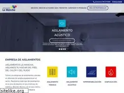 Sites similar to aislamientoslamancha.com