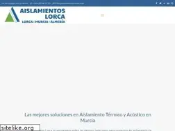 Sites similar to aislamientoslorca.com