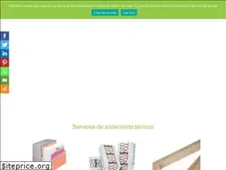 Sites similar to aislamientospimat.com