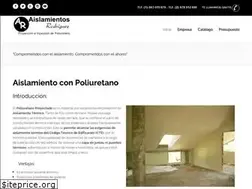 Sites similar to aislamientosrodriguez.es