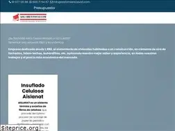 Sites similar to aislamientosvat.com