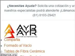 Sites similar to aislamientosyrefractarios.com