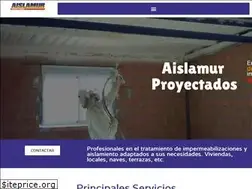 Sites similar to aislamur.com