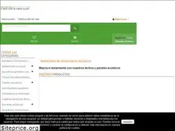 Sites similar to aislanteacustico.net