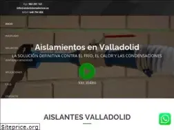 Sites similar to aislantelanaderoca.es