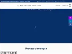 Sites similar to aislantesyenvases.cl