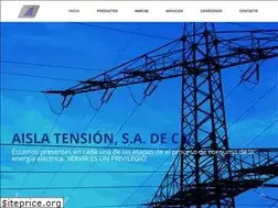 Sites similar to aislatension.com