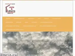 Sites similar to aislavida.es