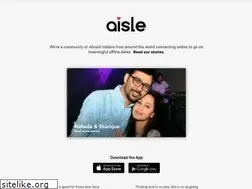 Sites similar to aisle.co