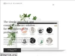 Sites similar to aisleplanner.com