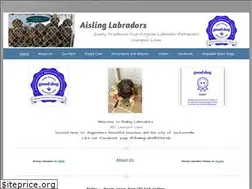 Sites similar to aislinglabradors.com