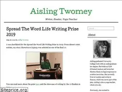 Sites similar to aislingtwomey.me