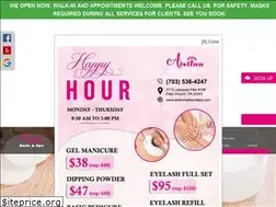 Sites similar to aislinnnailsandspa.com