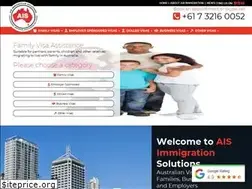 Sites similar to aismigration.com