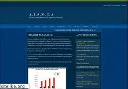 Sites similar to aismta.com