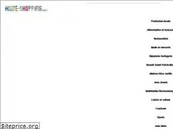 Sites similar to aisne-shopping.com