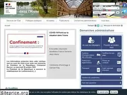 Sites similar to aisne.gouv.fr