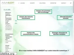 Sites similar to aisnedit.fr
