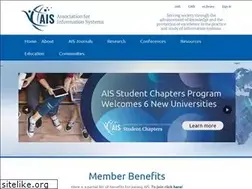 Sites similar to aisnet.org