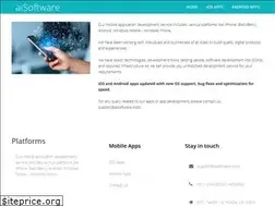 Sites similar to aisoftware.mobi