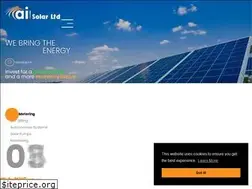Sites similar to aisolar.com
