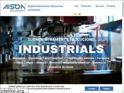 Sites similar to aisonequipment.com
