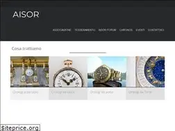 Sites similar to aisor.it