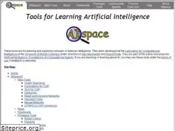 Sites similar to aispace.org