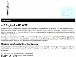 Sites similar to aisregion7.org