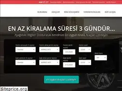 Sites similar to aisrentacar.com.tr